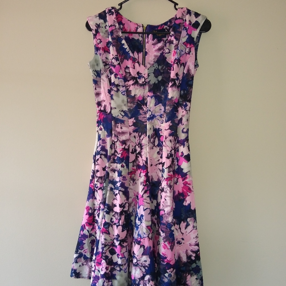 Colorful Floral Dress